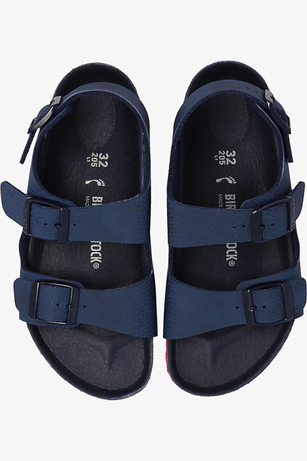 Red white and blue on sale birkenstocks